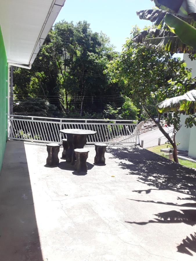 Villa Casa Aconchegante Em Estilo Rustico Piratuba Exterior foto