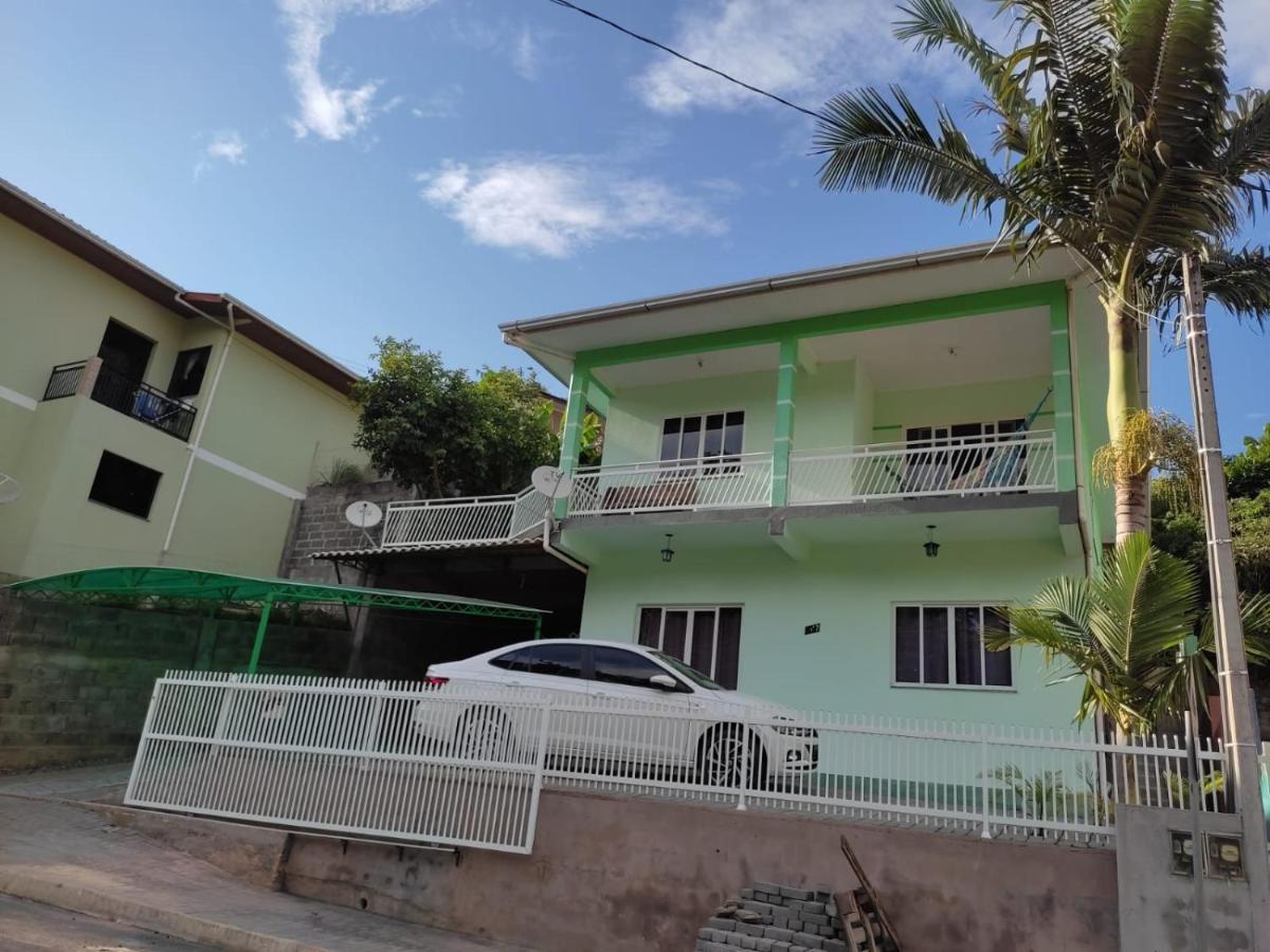 Villa Casa Aconchegante Em Estilo Rustico Piratuba Exterior foto